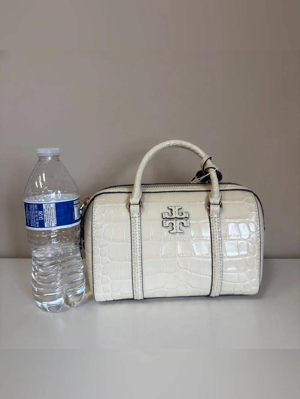 Tory Burch THEA EMBOSSED MINI SATCHEL 153463